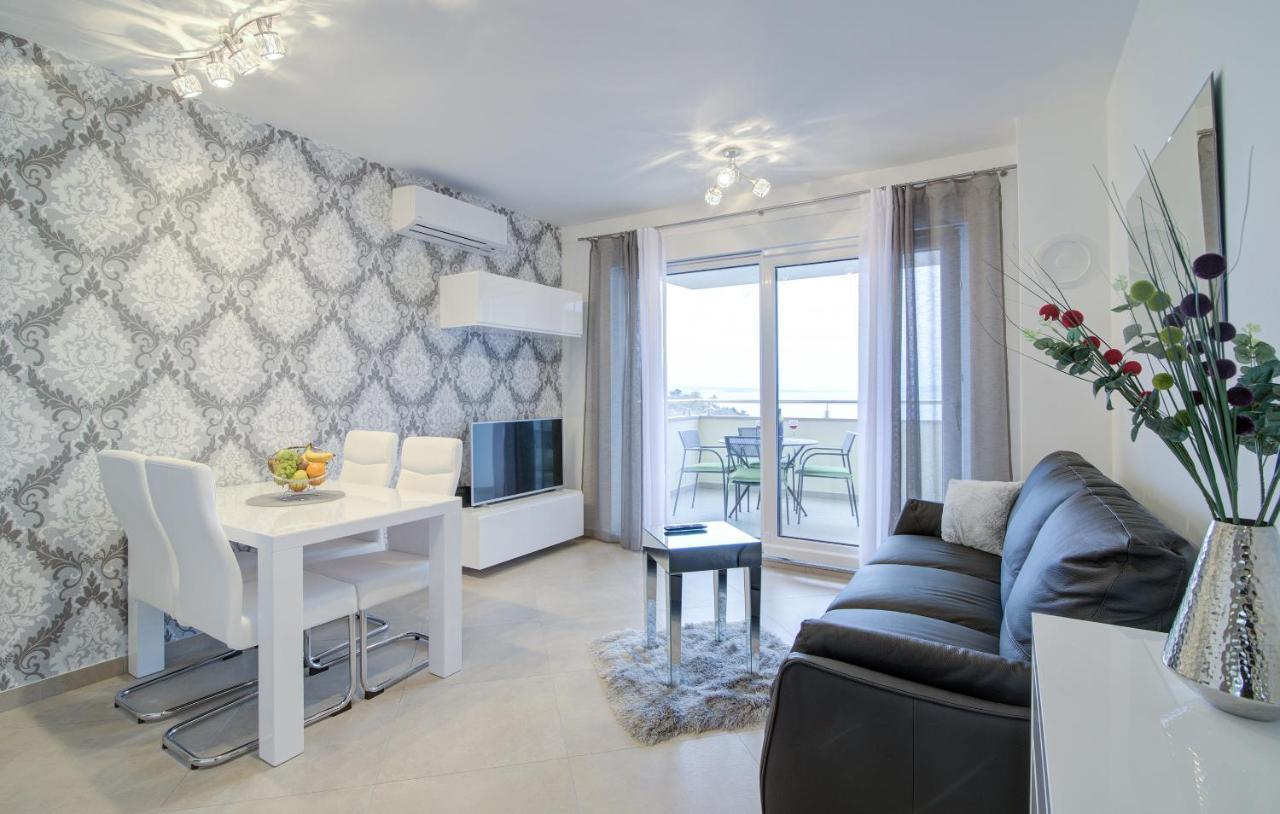 Apartments Luka - Villa Sunce セニ エクステリア 写真
