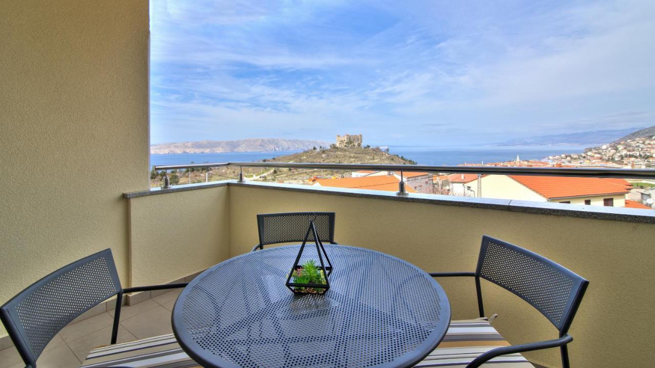 Apartments Luka - Villa Sunce セニ エクステリア 写真