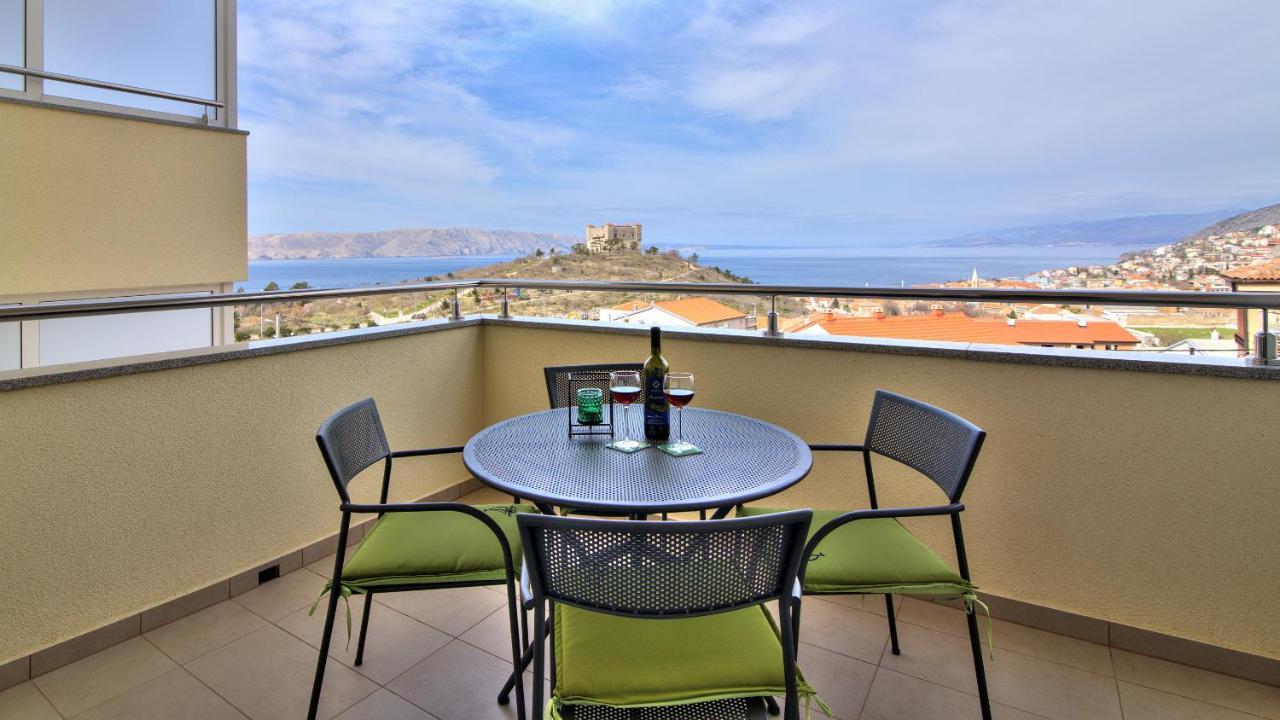 Apartments Luka - Villa Sunce セニ エクステリア 写真