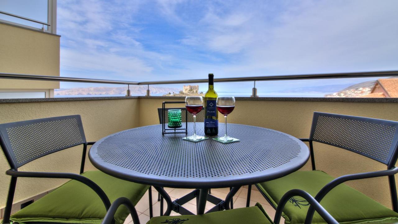Apartments Luka - Villa Sunce セニ エクステリア 写真
