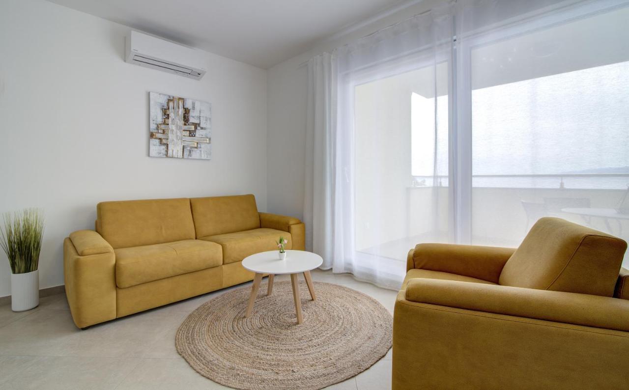 Apartments Luka - Villa Sunce セニ エクステリア 写真