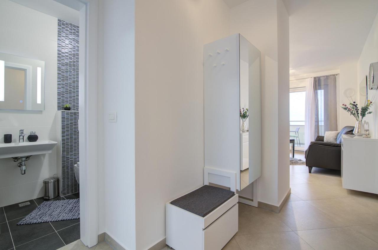 Apartments Luka - Villa Sunce セニ エクステリア 写真