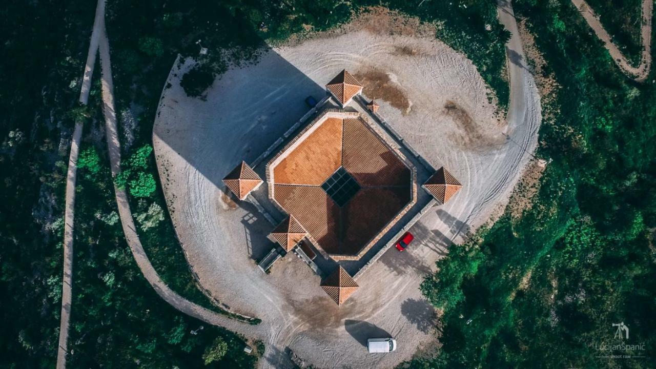 Apartments Luka - Villa Sunce セニ エクステリア 写真